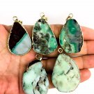 Chrysoprase Pendant Top Quality Natural Stone