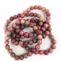 Genuine Natural Rhodonite Healing Bracelet