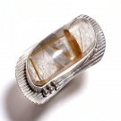 Authentic Baltic Amber Pendant 925 Sterling Silver