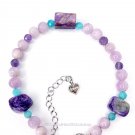 Love Thyself Crystal Healing Bracelet 925 Sterling Silver