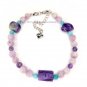 Love Thyself Crystal Healing Bracelet 925 Sterling Silver