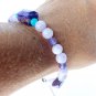 Love Thyself Crystal Healing Bracelet 925 Sterling Silver