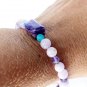 Love Thyself Crystal Healing Bracelet 925 Sterling Silver