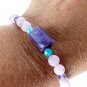 Love Thyself Crystal Healing Bracelet 925 Sterling Silver