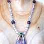 Green Prosperity Crystal Healing Necklace 925 Sterling Silver