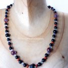 Protection Crystals Necklace 925 Sterling Silver