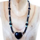 Shungite Necklace Collection Design #1 925 Sterling Silver