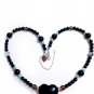 Shungite Necklace Collection Design #1 925 Sterling Silver