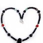 Shungite Necklace Collection Design #2 925 Sterling Silver