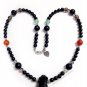 Shungite Necklace Collection Design #2 925 Sterling Silver