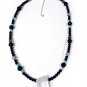 Shungite Necklace Collection Design #3 925 Sterling Silver
