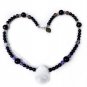 Shungite Necklace Collection Design #4 925 Sterling Silver