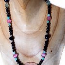 Shungite Necklace Collection Design #6 925 Sterling Silver