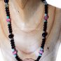 Shungite Necklace Collection Design #6 925 Sterling Silver