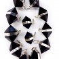 Shungite Double Terminated Stone Pendant