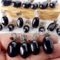 Shungite Pendant With Herkimer 925 Sterling Silver