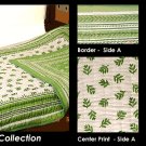 King Queen Savana Collection 100% Cotton Comforter Bedspread Quilt