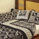 Handmade Cotton Quilt with shams Queen King Size
