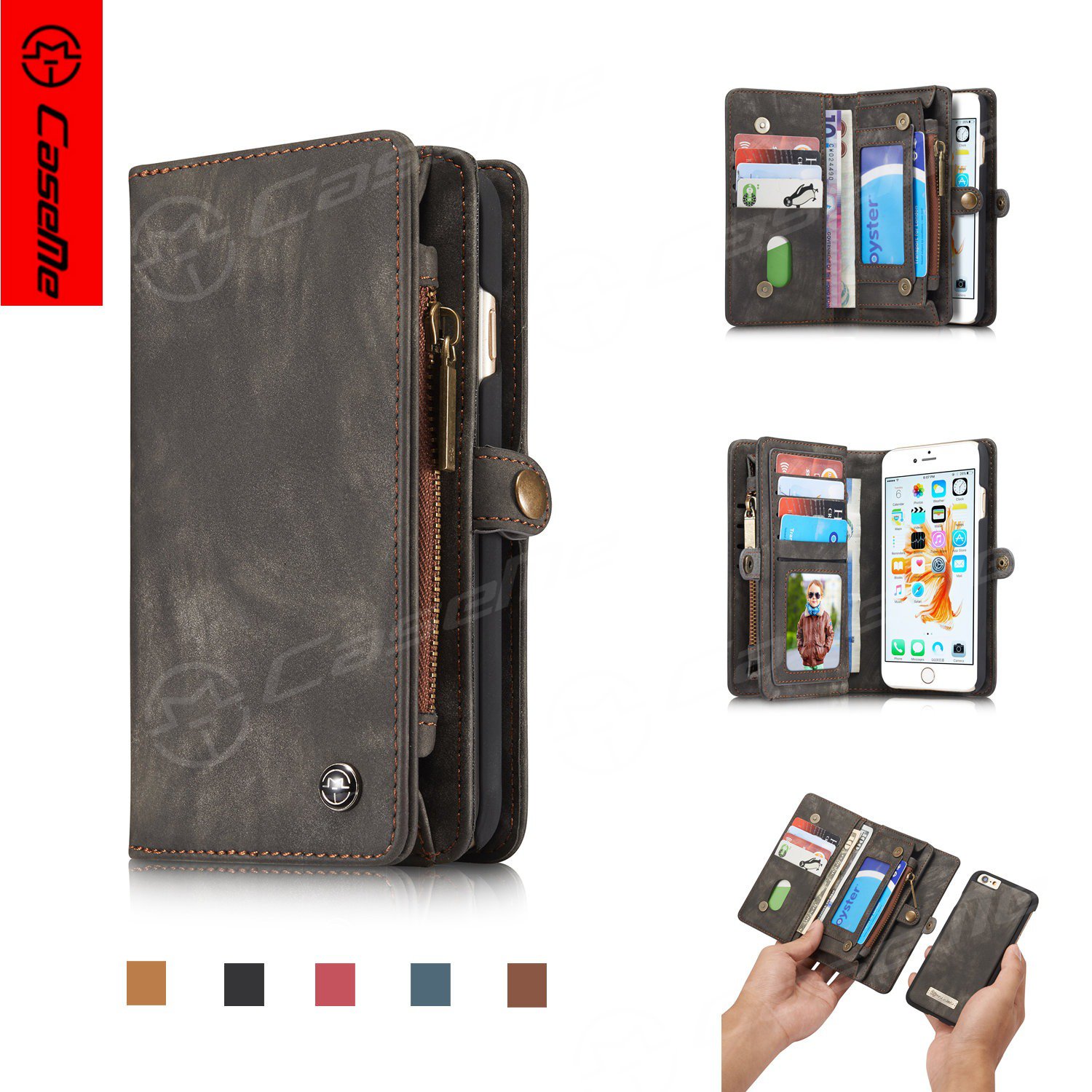 Leather portfolio