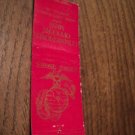 Commissioned Officers Mess, Matchbook Cover