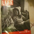 Life Magazine  AUGUST 21 1939