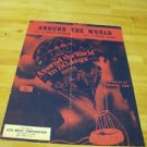 AROUND THE WORLD IN 80 DAYS MUSIC SHEET