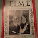 Time News Magazine, U.S. Ambassador to Russua and Wife, March 15, 1937