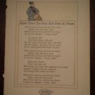 Hark! Don't You Hear, Rub Dub! the Drum Classic Childrens Illustrations