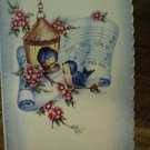 Vintage Greeting Card, Get Well