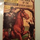 THE HOUSE OF THE SEVEN GABLES #52  CLASSICS ILLUSTRATED COMIC HRN 142 ORIGINAL