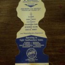 The Independent Life Insurance Company, Matchbook Cover, Jacksonville Florida
