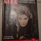 Life Magazine December 24, 1954 Cat and Kin Novak in a Film about Witches