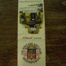 THE ARMY AND NAVY CLUB, WASHINGTON D.C., MATCHBOOK COVER