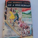 The Bobbsey Twins At Big Bear Pond, Laura Lee Hope, 1958 hardcover, dust jacket