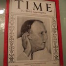 Time News Magazie ALABAMA'S HUGO LAFAYETTE BLACK  AUGUST 24TH, 1935