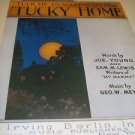 TUCK ME TO SLEEP IN MY OWN TUCKY HOME Sheet Music