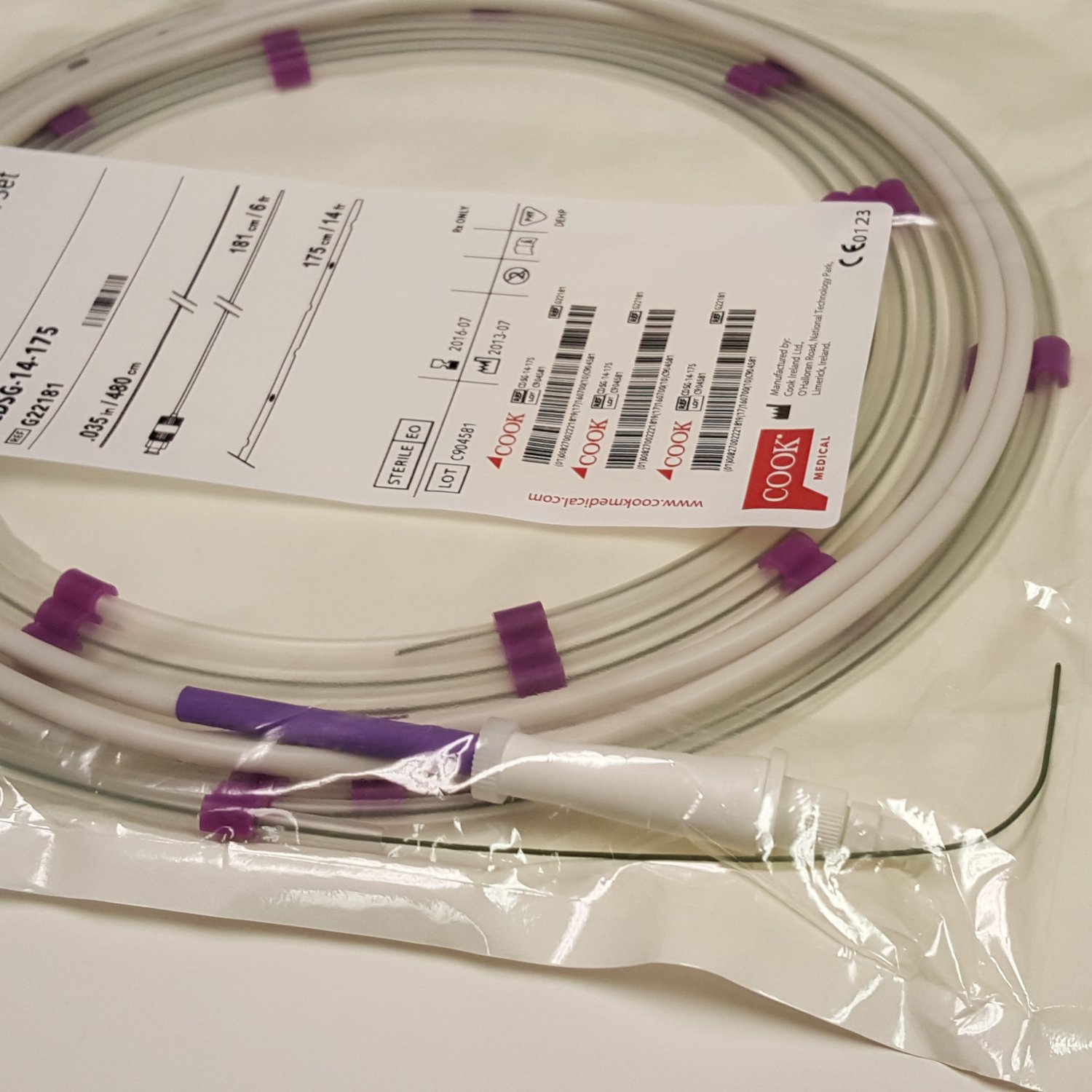 Cook G22181 14Fr Colon Set