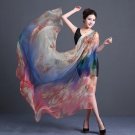 Authentic oversized mulberry silk scarf shawl beach towel 100% silk