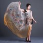 Authentic oversized mulberry silk scarf shawl beach towel 100% silk