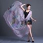 Authentic oversized mulberry silk scarf shawl beach towel 100% silk