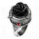 Alchemy of England R209T Sub Rosa Poison Ring - Size T