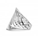Ladies Sterling Silver Fashion Ring