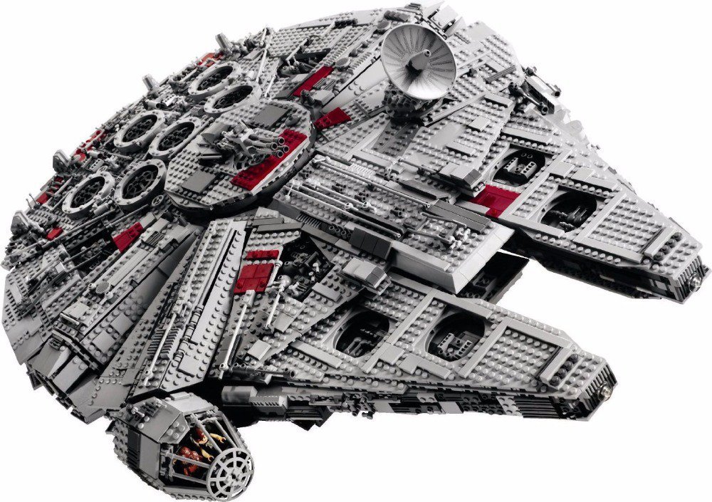 LEPIN 05033 Star Wars Ultimate Collector's Millennium Falcon 5265pcs - Free Shipping