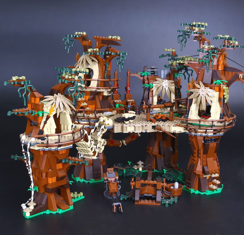 original star wars ewok village