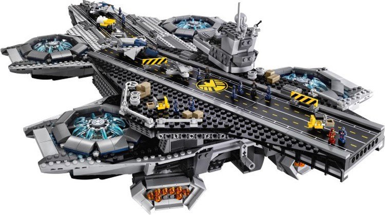 Lepin 07043 Super Heroes The Shield Helicarrier 3057pcs - Free Shipping