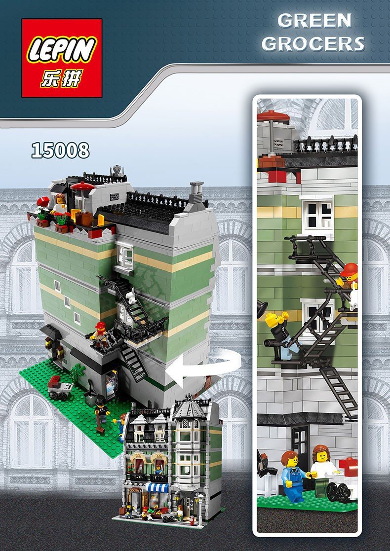 lepin world free shipping