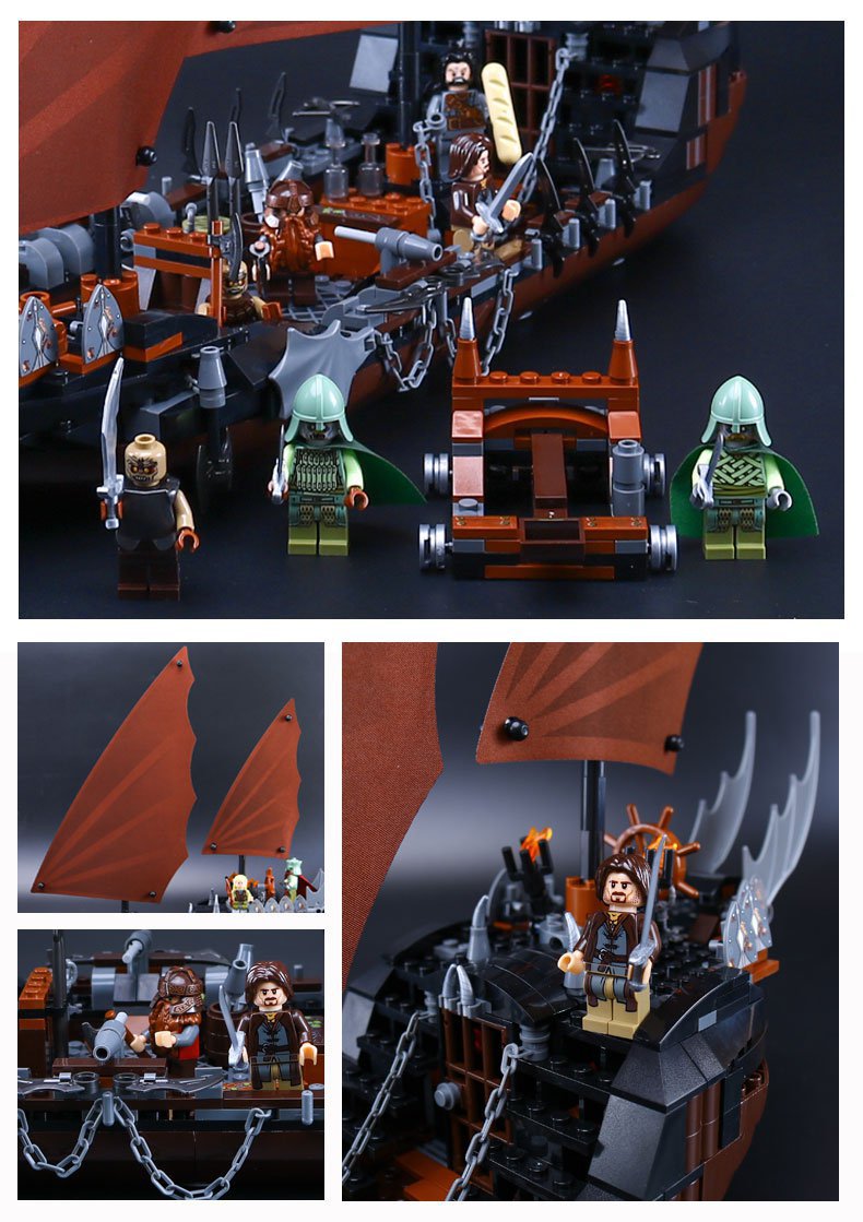 lepin world free shipping