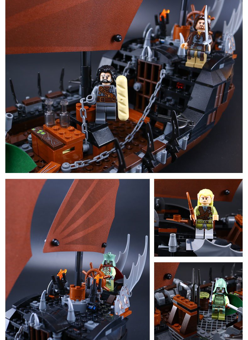 lepin world free shipping