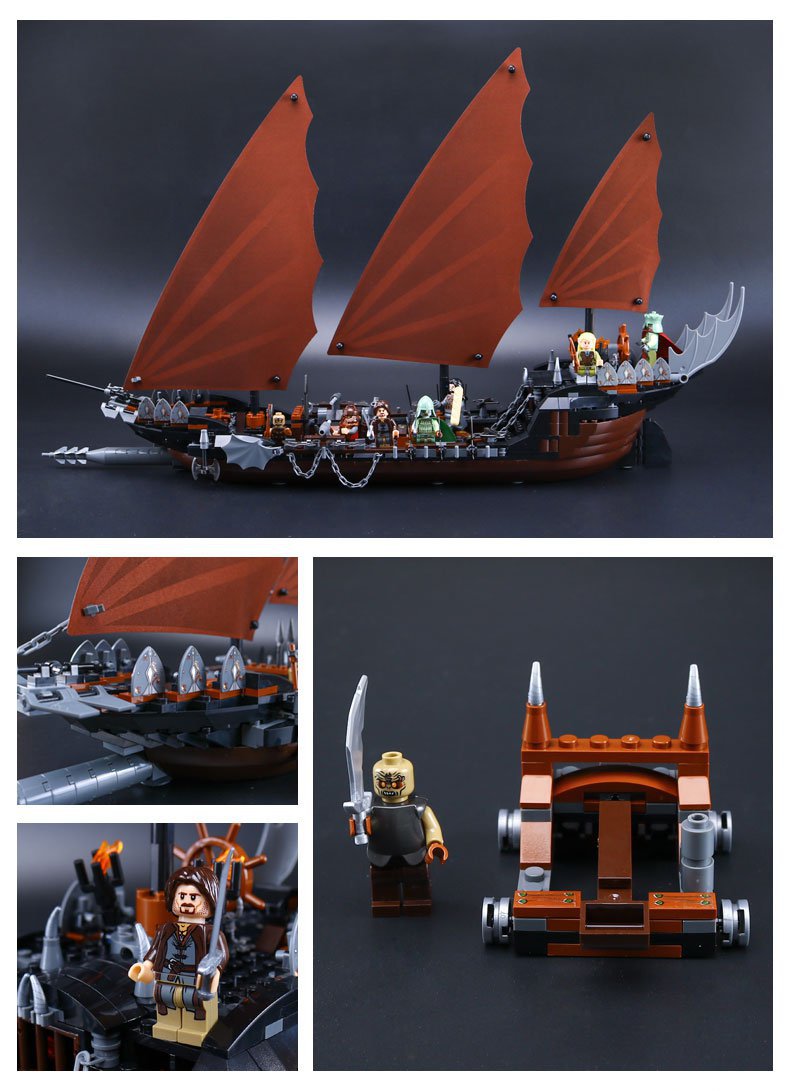 lego lord of the rings ghost ship