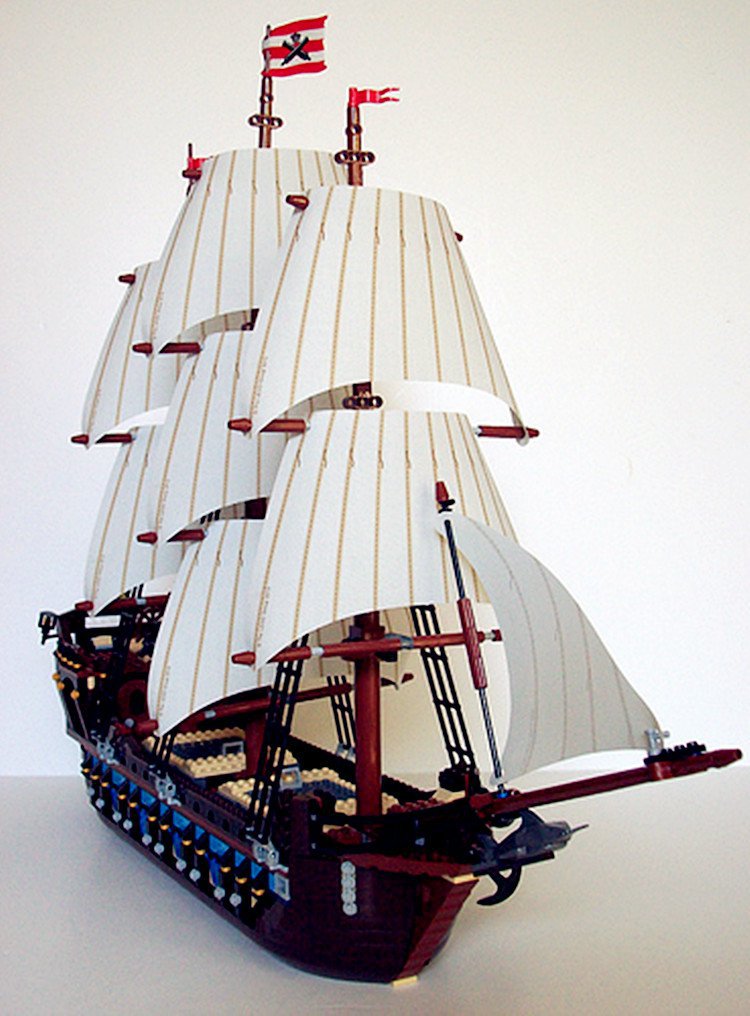 LEPIN 22001 Pirate Ship Imperial Warships 1717pcs - Free Shipping